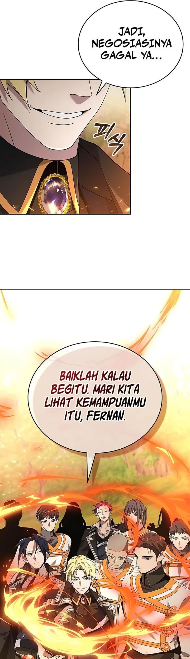 A Cadet Becomes A Prophet?! Chapter 8 Fix Gambar 36